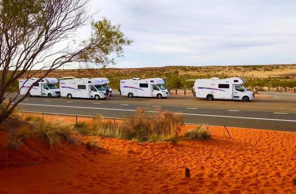 great australian doorstep motorhome tours 2021 price