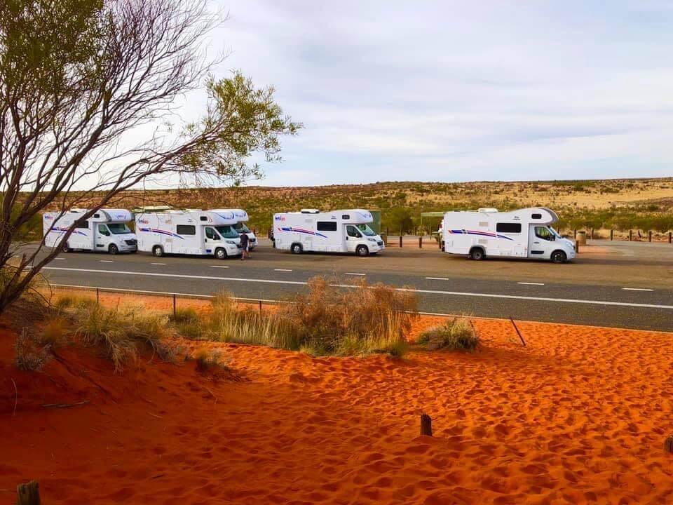 motorhome tours in australia